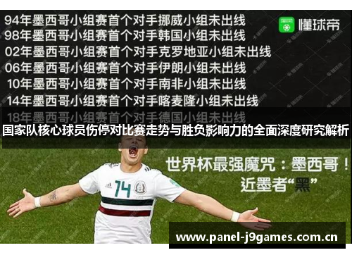 国家队核心球员伤停对比赛走势与胜负影响力的全面深度研究解析 国家队核心球员伤停对比赛走势与胜负影响力的全面深度研究解析